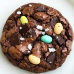 Mini Egg Brownie Cookies