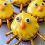 Oreo Easter Chicks
