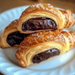 Perfect Irresistible Chocolate Croissants (Pain Au Chocolat) Recipe