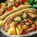 Pineapple Chicken Tacos: Your New Favorite Weeknight Delight
