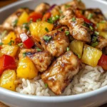 Pineapple Chicken and Rice: Discover a Flavorful Recipe!