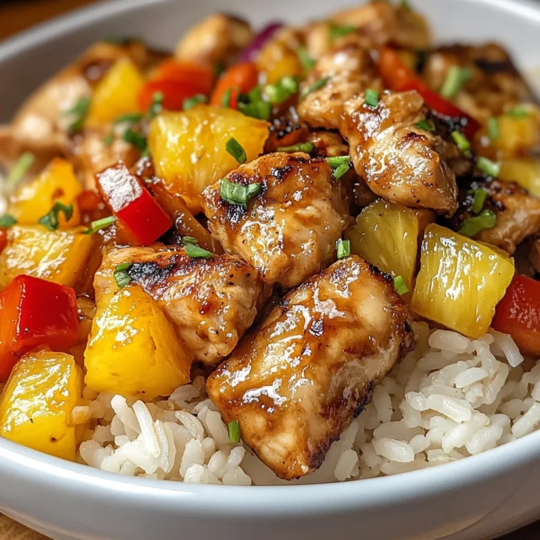 Pineapple Chicken and Rice: Discover a Flavorful Recipe!