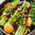 Revitalize Your Meals with Vibrant Celery Salad & Dates
