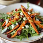Roasted Carrot Salad