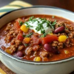 Slow Cooker Chili Recipe
