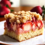 Strawberry Crumb Cake