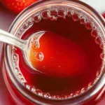Strawberry Simple Syrup