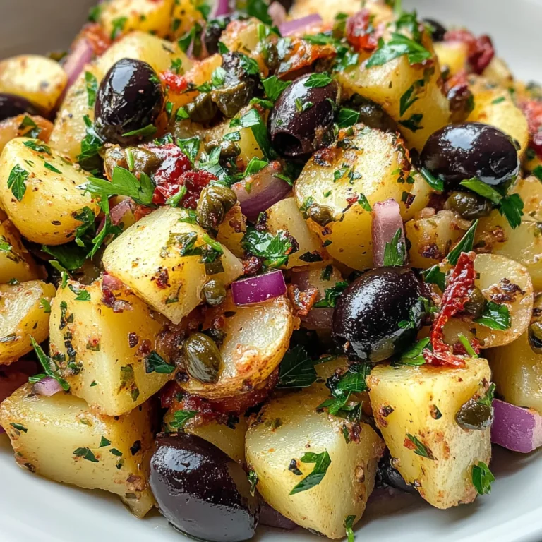 Sumac Potato Salad