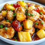Sweet and Tangy Pineapple Chicken