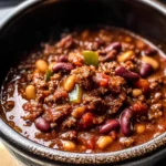 The BEST Easy Slow Cooker Chilli Con Carne