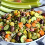 cucumber celery olive odyssey salad
