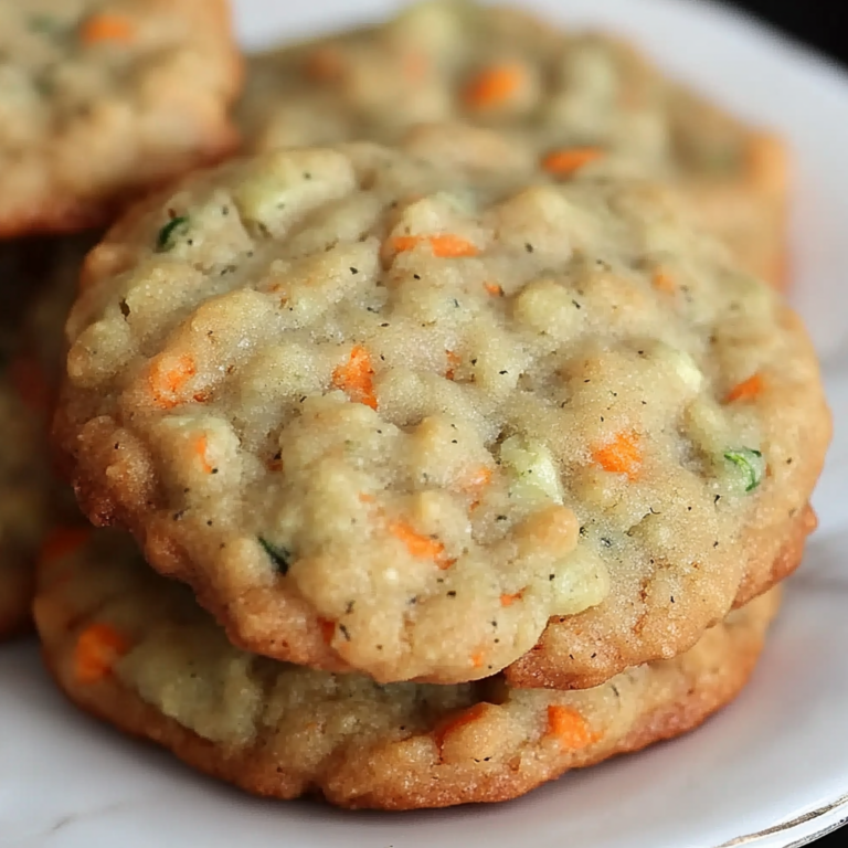 Best Pecan Zucchini Carrot Cookies