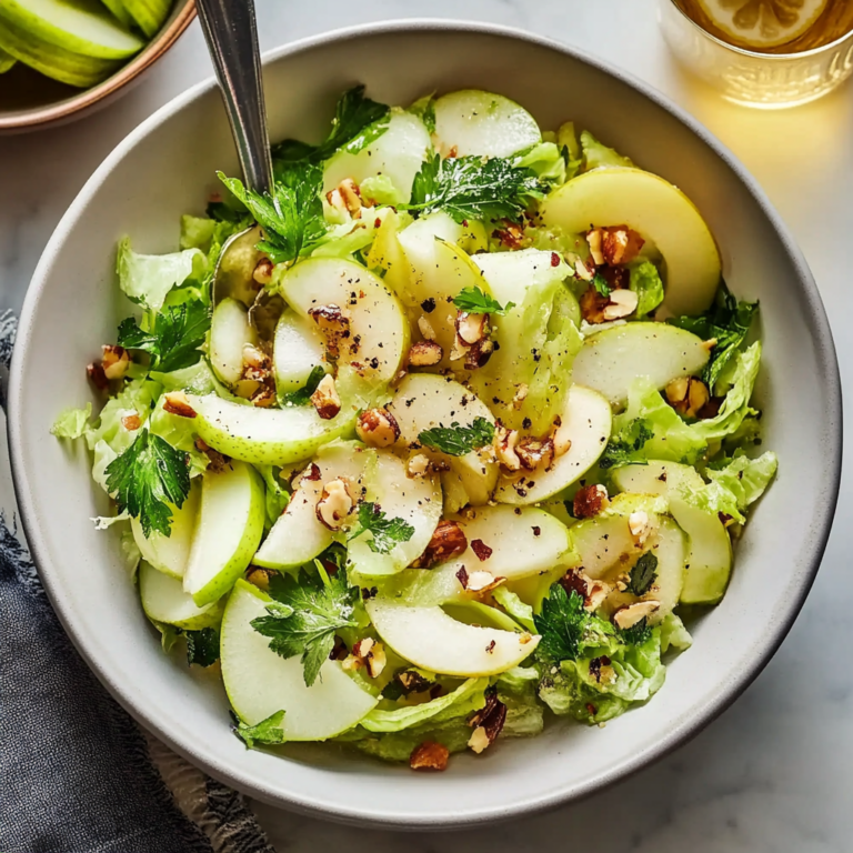 Celery Salad with Apples Recipe