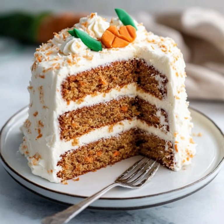 Classic Carrot Cake