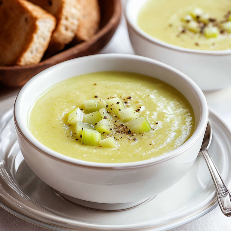 Creamy Celery Soup