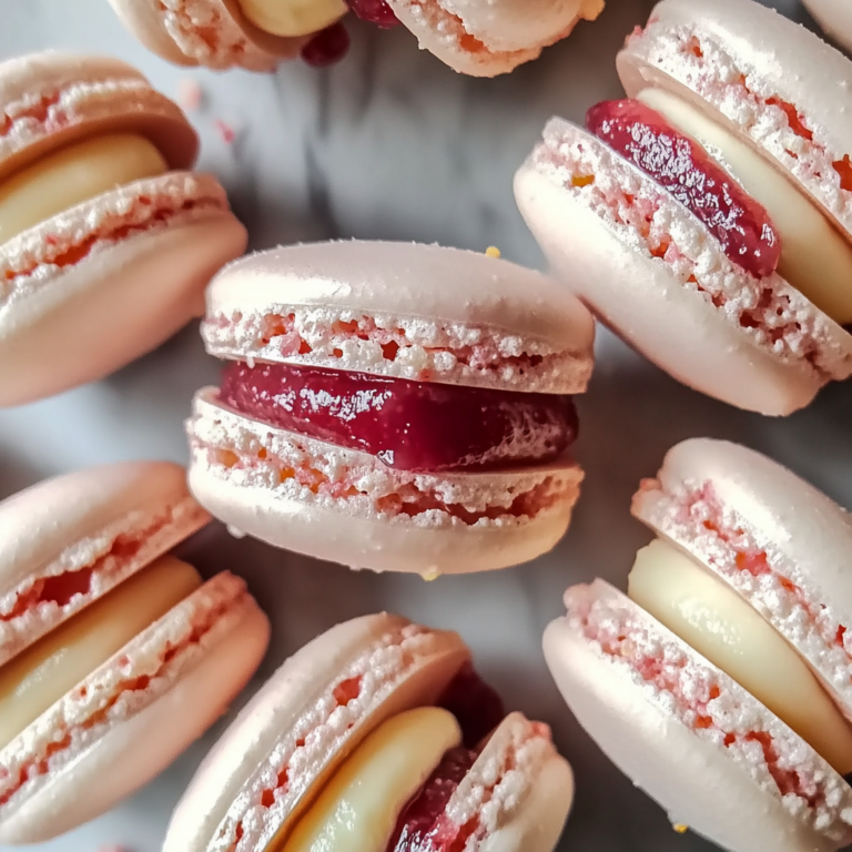 Delicious Strawberry Cheesecake Macarons That Wow Every Time