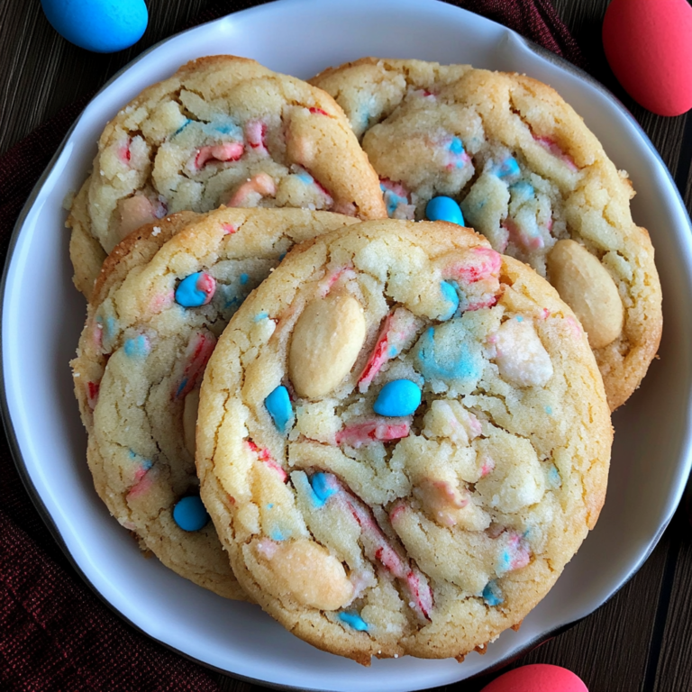 Easter Bunny Roadkill Cookie