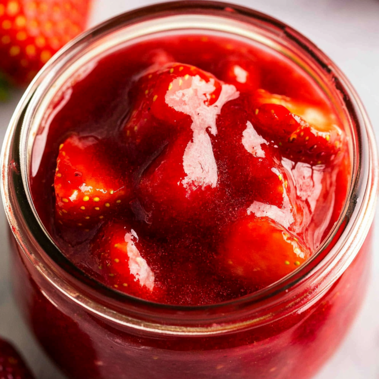 Easy Strawberry Compote (20 Minutes)
