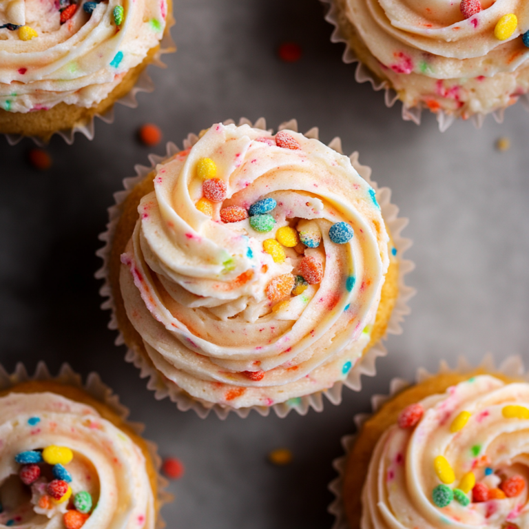 Fruity Pebbles Frosting