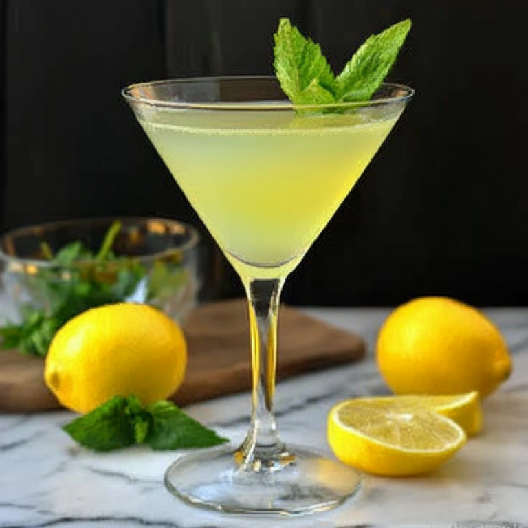 Limoncello Martini
