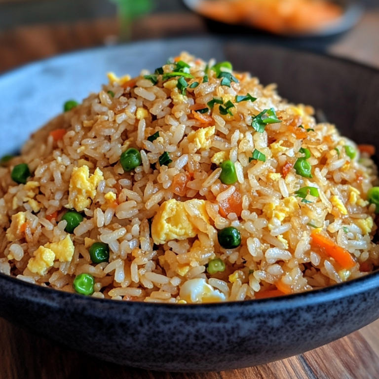 Perfect Restaurant-Style Egg Fried Rice with Wok Hei