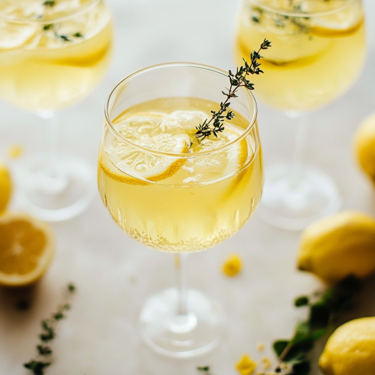 Refreshing Limoncello Spritz