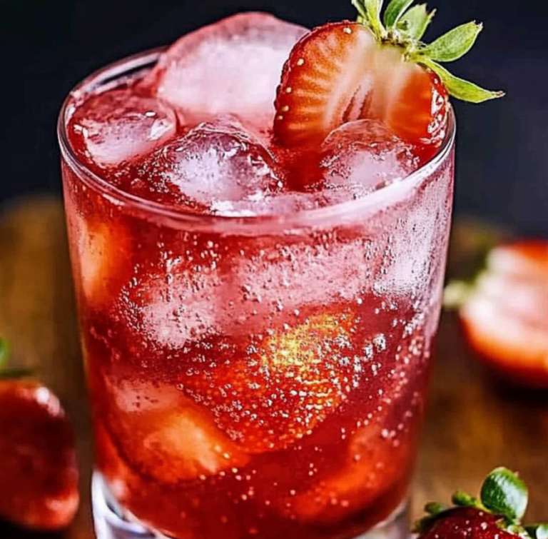 Strawberry Dirty Sprite