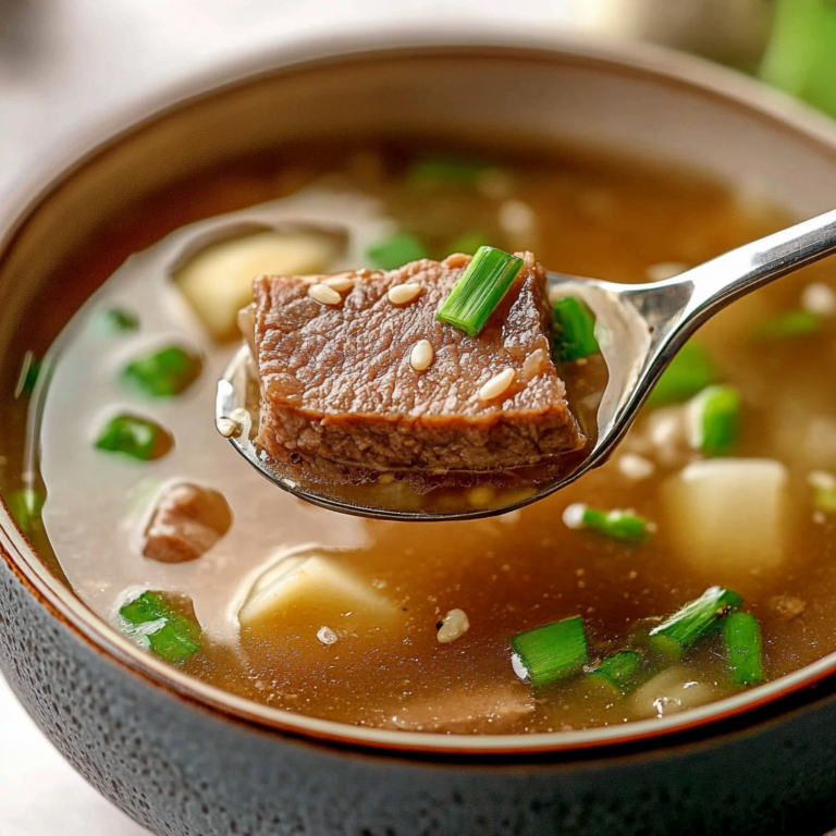 Tasty Korean Winter Soup Recipe