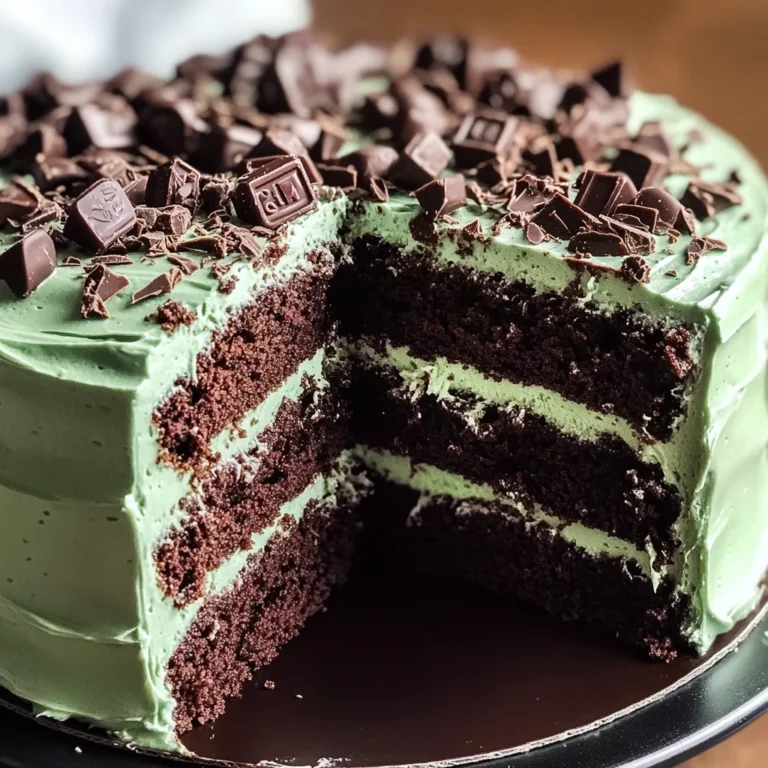 Andes Chocolate Mint Cake Recipe Easy and Irresistible