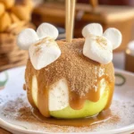 Apple Pie Caramel Apples (Disneyland Copycat Recipe)