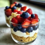 Berry Cheesecake Parfaits