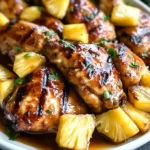 Best Brown Sugar Pineapple Chicken