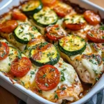 Best Mediterranean Chicken Bake