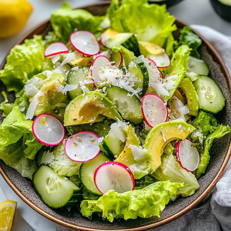 Butter Lettuce Salad
