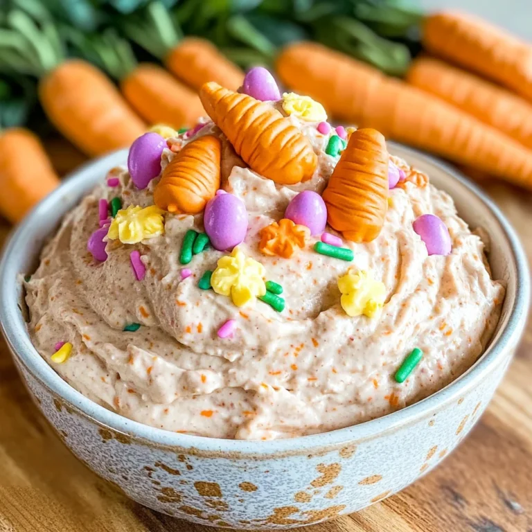 Carrot Cake Dip