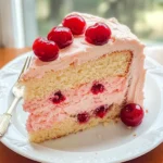 Cherry Almond Cake