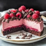 Chocolate Raspberry Mousse Cake Recipe