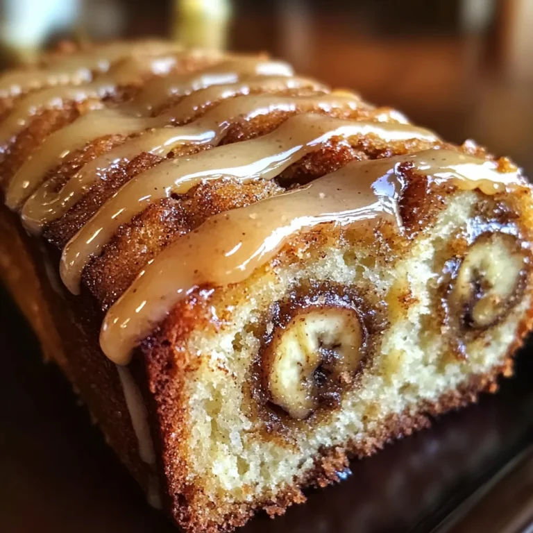 Cinnamon Roll Banana Bread: An Incredible Ultimate Recipe