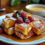 Delicious Hawaiian Roll French Toast That Melts in Your Mouth