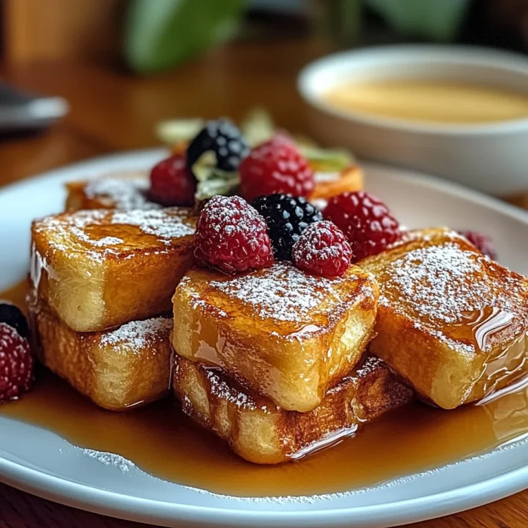 Delicious Hawaiian Roll French Toast That Melts in Your Mouth