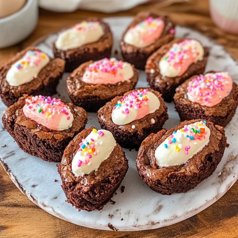 Deviled Brownies
