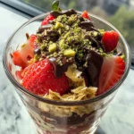 Dubai Chocolate Covered Strawberries