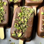 Dubai Pistachio Ice Cream Bars