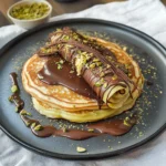 Dubai Schokolade Pfannkuchen