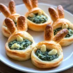 Easter Bunny Crescent Bites Recipe