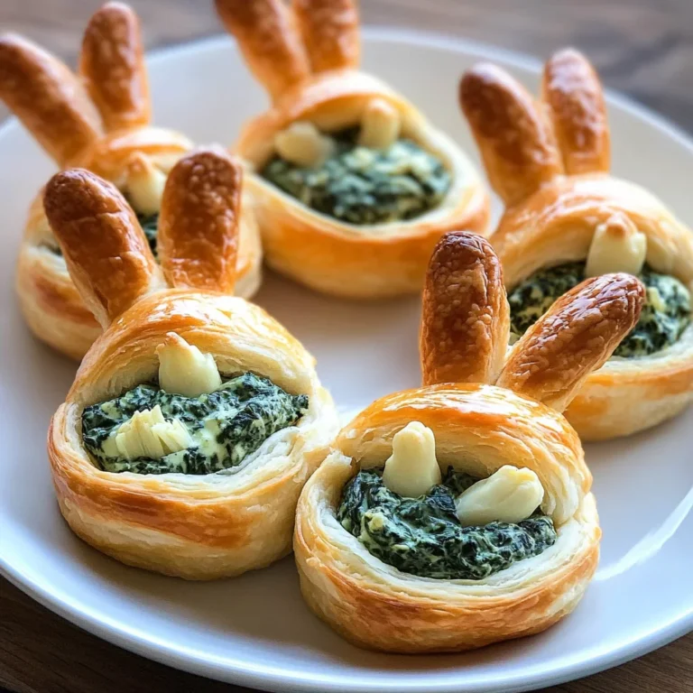 Easter Bunny Crescent Bites Recipe