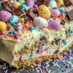 Easter Chocolate Cookie Cake