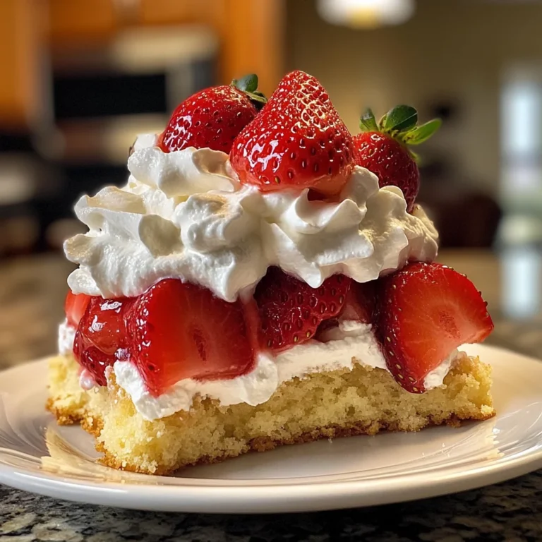 Easy Bisquick Strawberry Shortcake!