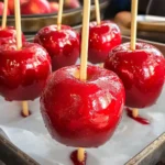 Easy Candied Apples Recipe