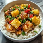Easy Pineapple Chicken & Rice Feast!